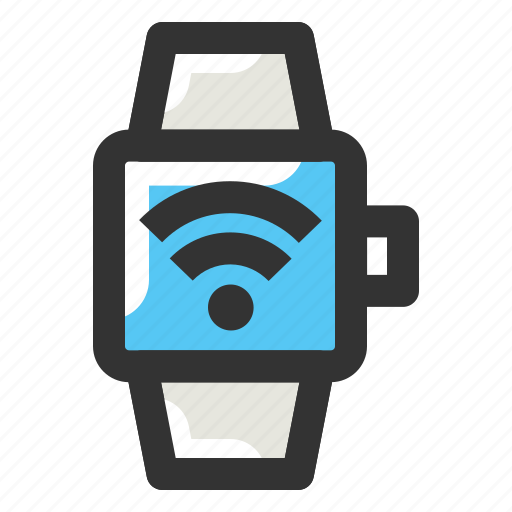 Internet, internet of things, smart watch, wifi, wireless icon - Download on Iconfinder