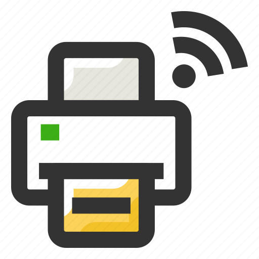 Automation, iot, printer, printing machine, smart icon - Download on Iconfinder