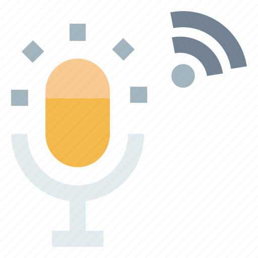 Mic, microphone, voice, voice recorder, wireless icon - Download on Iconfinder