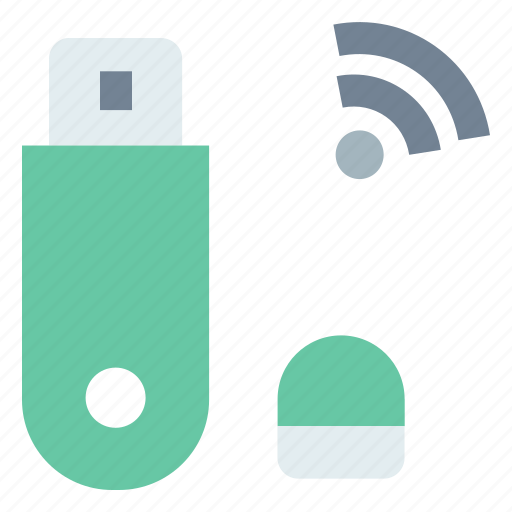 Connectivity, pendrive, portable wifi, wifi, wireless device icon - Download on Iconfinder