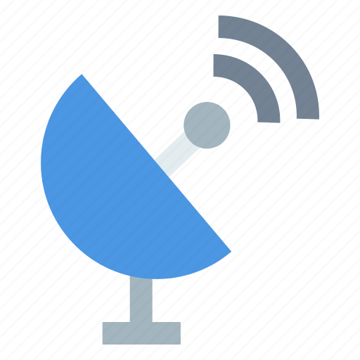 Communication, data transfer, satellite communication, wifi, wireless icon - Download on Iconfinder