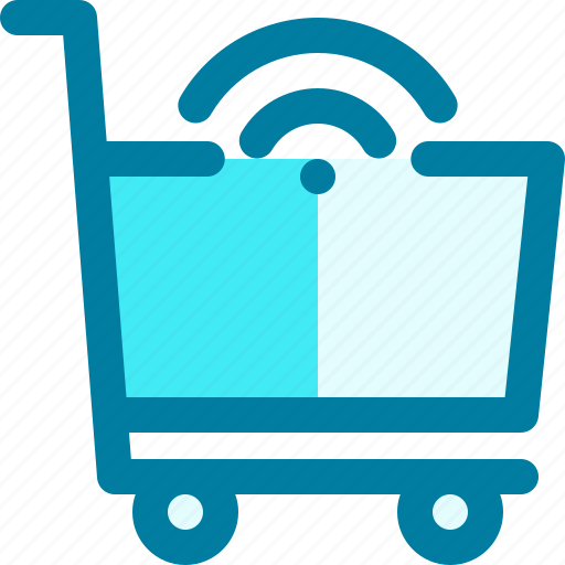 Cart, ecommerce, internet of things, online, shop, shopping, smart icon - Download on Iconfinder