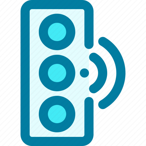 City, internet of things, lamp, signal, smart, traffic, transportation icon - Download on Iconfinder
