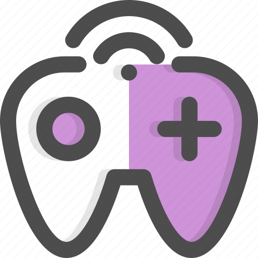 Console, controller, game, gamepad, internet of things, joystick, smart icon - Download on Iconfinder