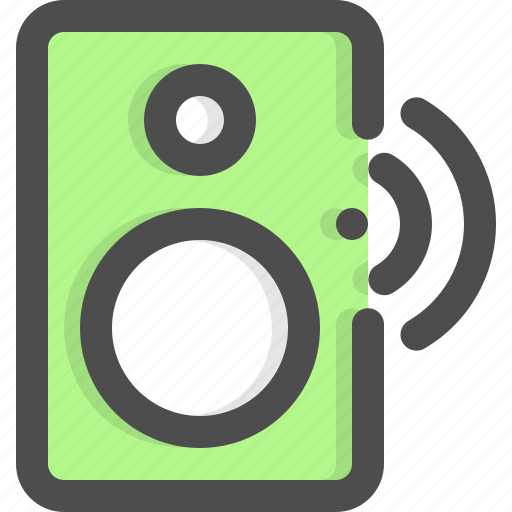 Audio, electronics, home theater, internet of things, music, speaker, system icon - Download on Iconfinder