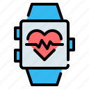 heart, heart rate, internet of things, rate, smart watch, smartwatch 