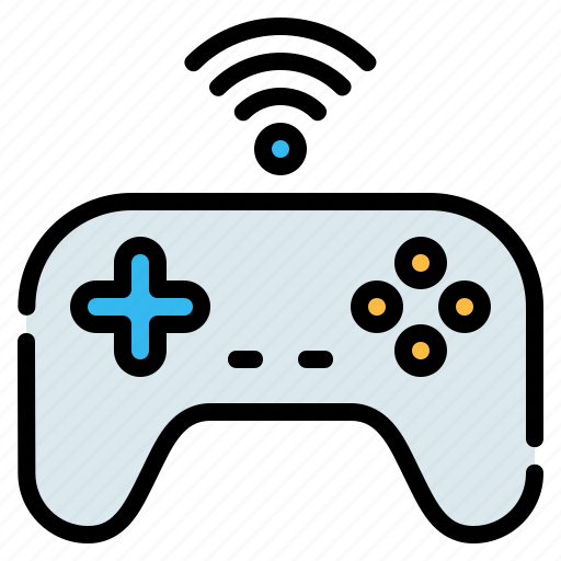 Console, game console, game controller, internet of things, joystick, wireless icon - Download on Iconfinder