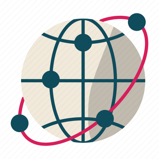 Network, connection, internet, world, global, linkages icon - Download on Iconfinder