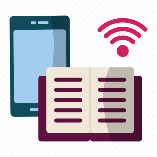 Electronic, tablet, reading, online, e book, e learning icon - Download on Iconfinder