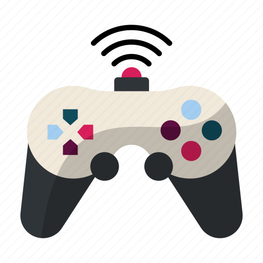 Controller, game, wireless, gamepad, gaming console, smart icon - Download on Iconfinder