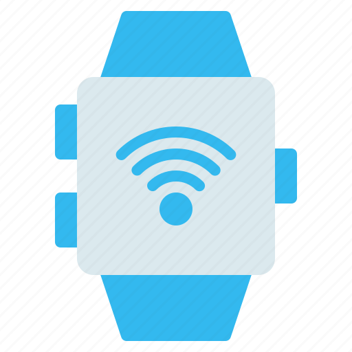 Clock, internet of things, smart watch, smartwatch, watch, wifi icon - Download on Iconfinder