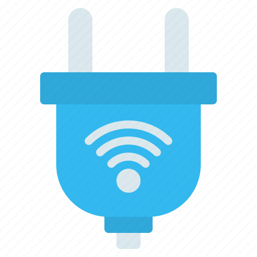 Electric, electric outlet, internet of things, outlet, plug, smart plug, socket icon - Download on Iconfinder