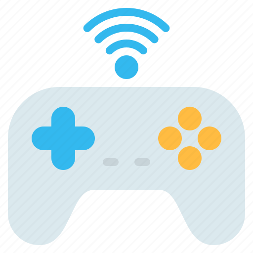 Console, game console, game controller, internet of things, joystick, wireless icon - Download on Iconfinder