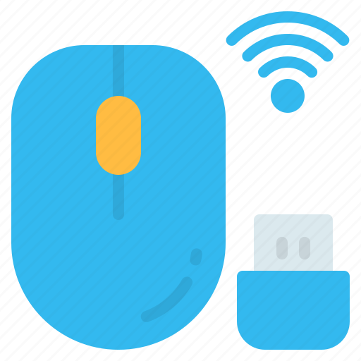 Bluetooth, computer, internet of things, mouse, wifi, wireless icon - Download on Iconfinder