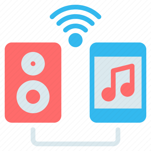 Bluetooth, electric, internet of things, sound box, speaker, wifi, wireless icon - Download on Iconfinder