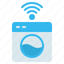 electric, internet of things, smart washing machine, washing, washing machine, wifi, wireless