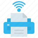 bluetooth, internet of things, print, printer, wifi, wireless