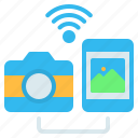 camera, file transfer, internet of things, mobile, photo, transfer