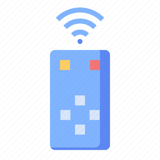 Controller, remote, smart, wifi icon - Download on Iconfinder