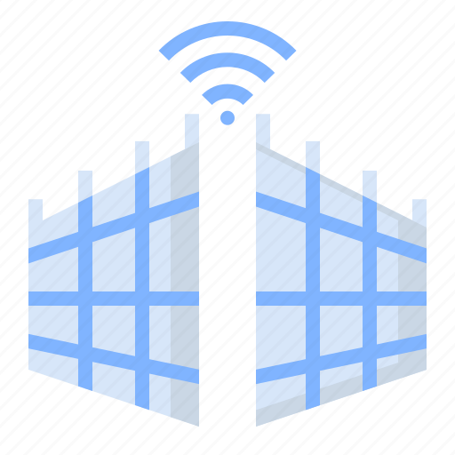 Gate, home, smart, wifi icon - Download on Iconfinder