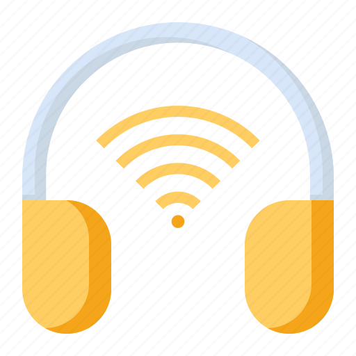 Earphone, headphone, headset, wifi icon - Download on Iconfinder