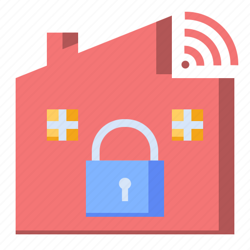 Home, lock, protection, security icon - Download on Iconfinder