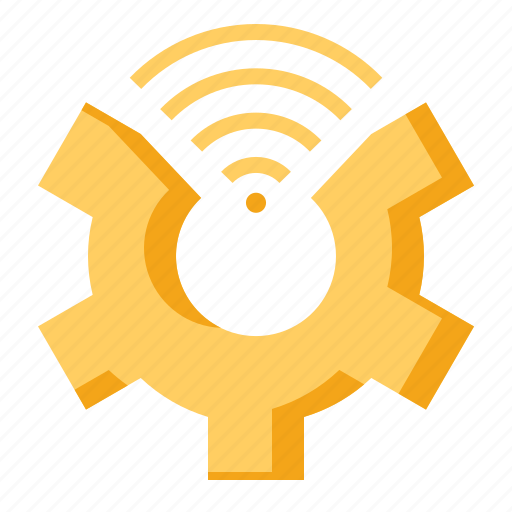 Configuration, settings, smart, wifi icon - Download on Iconfinder