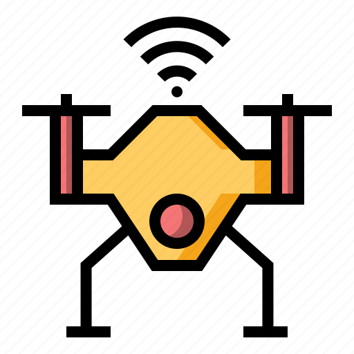 Device, drone, quadcopter, technology icon - Download on Iconfinder