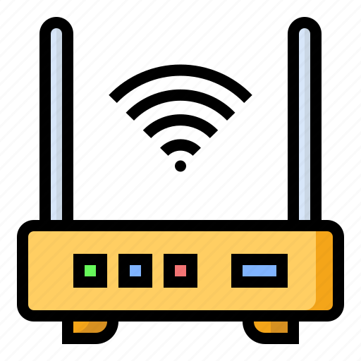 Device, internet, router, wifi icon - Download on Iconfinder