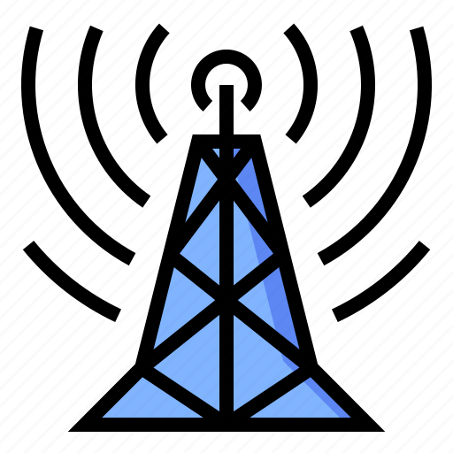 Antenna, satellite, signal, tower icon - Download on Iconfinder