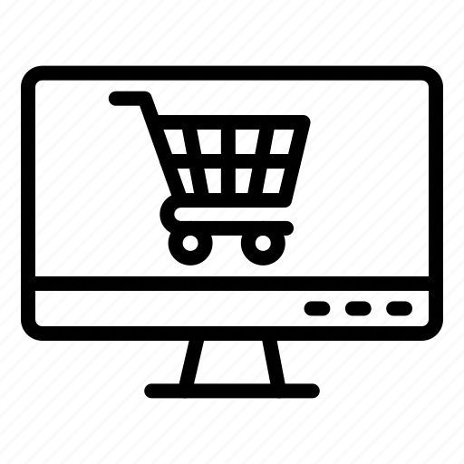 Online shopping, shopping cart, cart, online, trolley icon - Download on Iconfinder