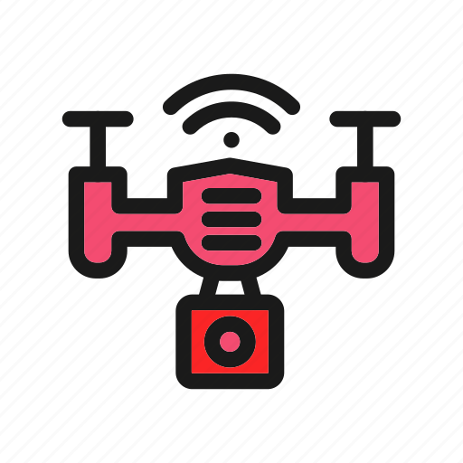 Airdrone, copter, drone, quadcopter icon - Download on Iconfinder