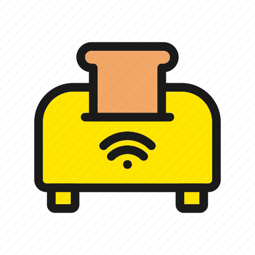 Appliance, bread, food, toast, toaster icon - Download on Iconfinder