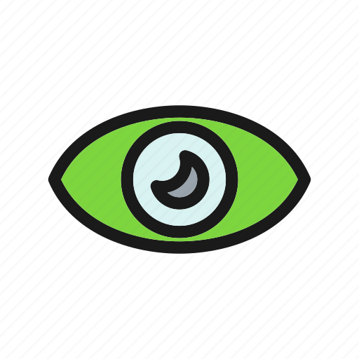 Eye, seeing, sight, view icon - Download on Iconfinder