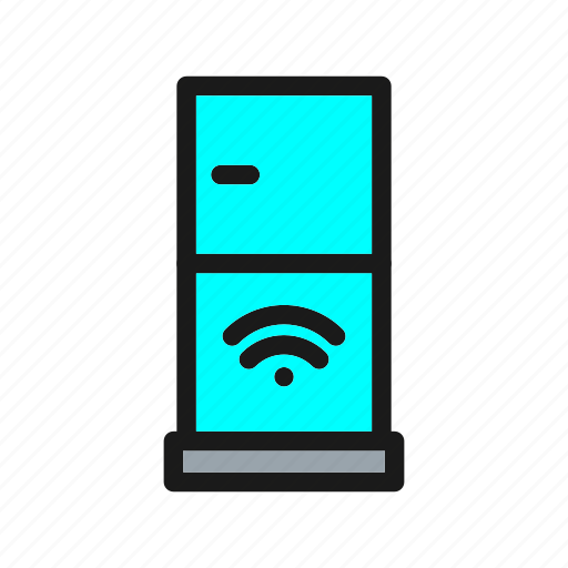 Freezer, fridge, household, kitchen, refrigerator icon - Download on Iconfinder