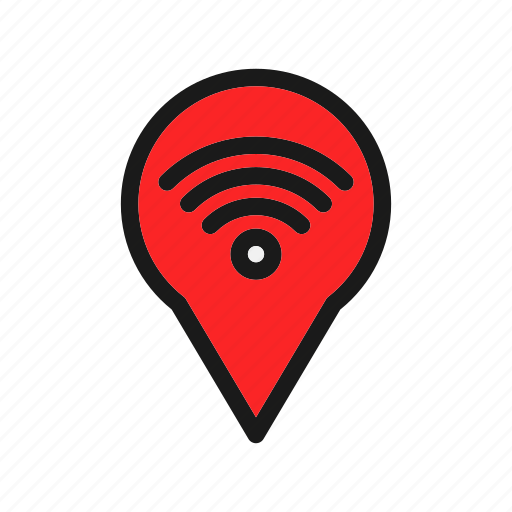 Map, marker, navigation, pin icon - Download on Iconfinder