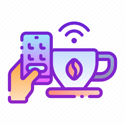 Coffee, machine, smart, home, wifi, remote, control icon - Download on Iconfinder
