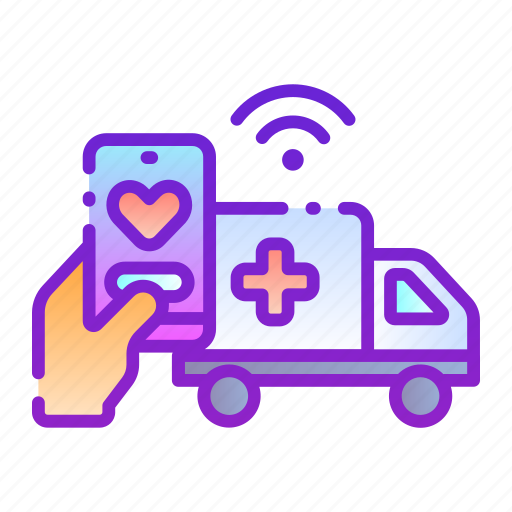 Rescuer, ambulance, smart, home, wifi, remote, control icon - Download on Iconfinder