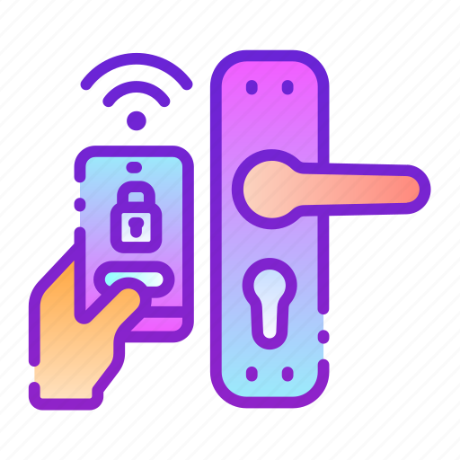 Safe, house, door, security, smart, home, shield icon - Download on Iconfinder