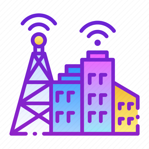 Smart, city, home, internet, networking, services, house icon - Download on Iconfinder