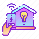 smart, home, wifi, remote, control, bulb, electricity
