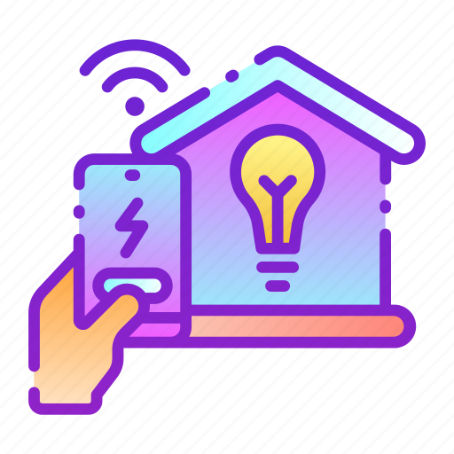 Smart, home, wifi, remote, control, bulb, electricity icon - Download on Iconfinder