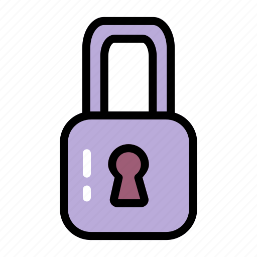 Internet, lineal, lock, security, shield, protection icon - Download on Iconfinder
