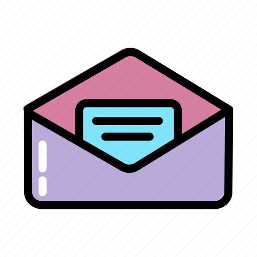 Internet, lineal, mail, message, envelope, communication, chat icon - Download on Iconfinder