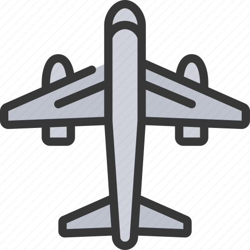 Airplane, tech, iot, aeroplane, plane icon - Download on Iconfinder