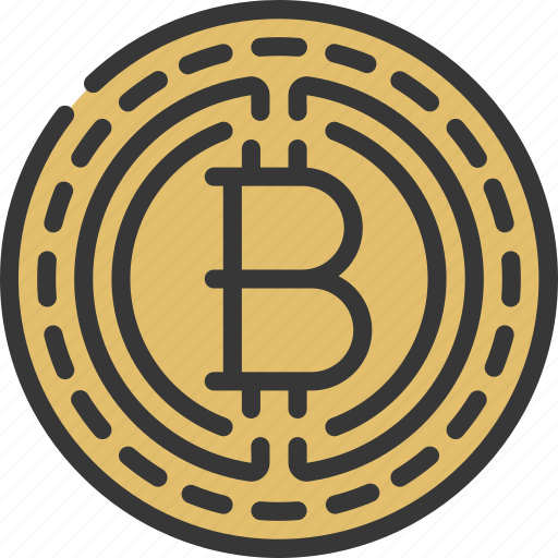 Bitcoin, tech, iot, crypto, cryptocurrency icon - Download on Iconfinder