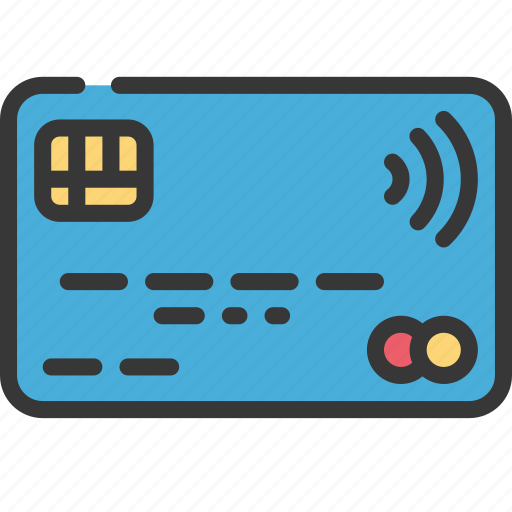Contactless, card, tech, iot, debit, credit icon - Download on Iconfinder