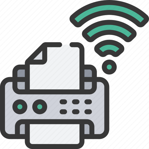 Printer, tech, iot, printing icon - Download on Iconfinder