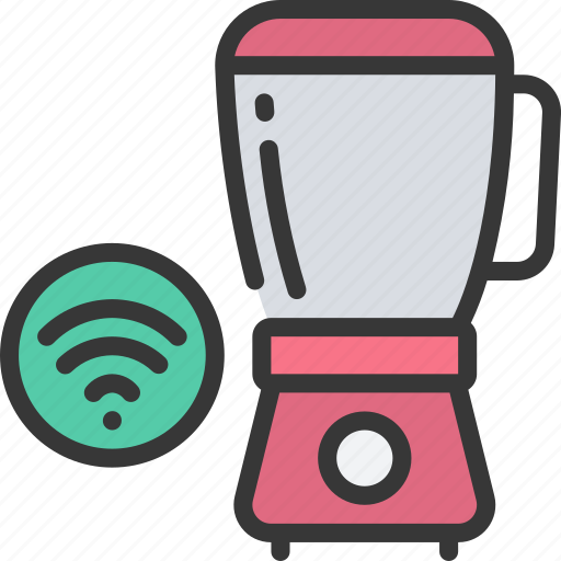 Smart, blender, tech, iot, appliance, wireless icon - Download on Iconfinder