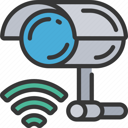 Smart, camera, tech, iot, cctv, security icon - Download on Iconfinder